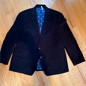 Lauren Ralph Lauren Men's Black Corduroy Blazer
